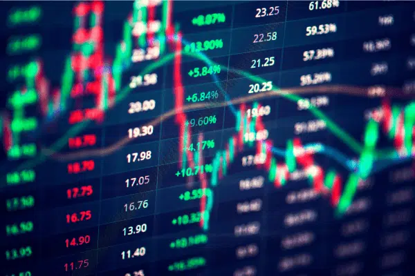 Stocks investing platform Screen